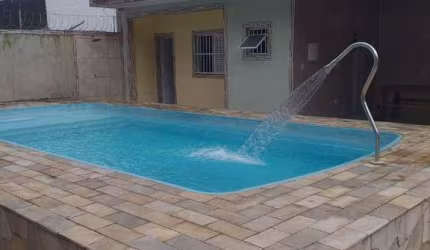 Sobrado com 4 dormitórios à venda, 291 m² por R$ 1.900.000,00 - Canto do Forte - Praia Grande/SP