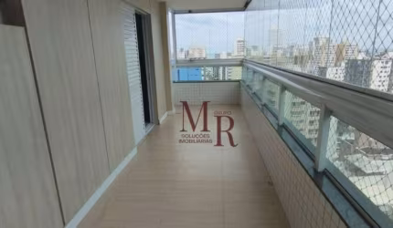 Apartamento à venda, 129 m² por R$ 1.200.000,00 - Canto do Forte - Praia Grande/SP