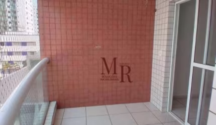 Apartamento à venda, 78 m² por R$ 590.000,00 - Canto do Forte - Praia Grande/SP