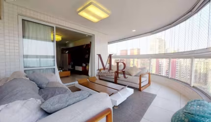 Apartamento com 4 dormitórios à venda, 213 m² por R$ 3.000.000,00 - Canto do Forte - Praia Grande/SP