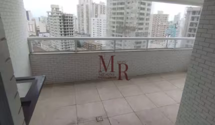 Apartamento à venda, 115 m² por R$ 720.000,00 - Boqueirão - Praia Grande/SP