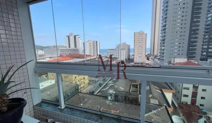 Apartamento à venda, 84 m² por R$ 640.000,00 - Boqueirão - Praia Grande/SP
