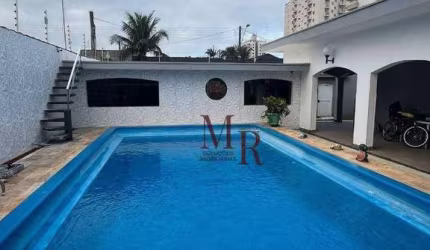 Casa com 4 dormitórios à venda por R$ 1.800.000,00 - Balneário Flórida - Praia Grande/SP