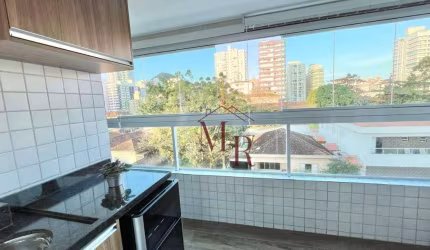Apartamento à venda, 69 m² por R$ 550.000,00 - Canto do Forte - Praia Grande/SP