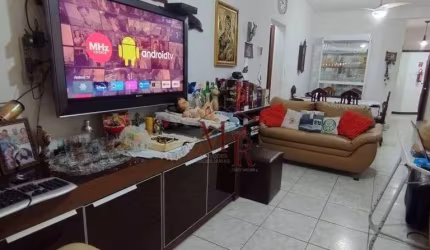 Apartamento com 2 dormitórios à venda, 88 m² por R$ 420.000 - Vila Guilhermina - Praia Grande/SP