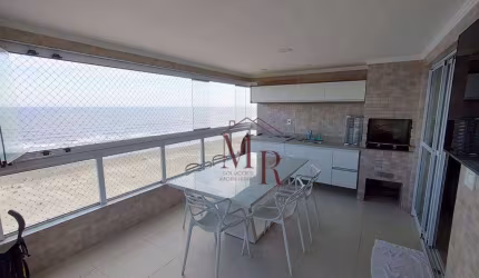 Cobertura com 3 dormitórios à venda, 197 m² por R$ 2.100.000 - Aviação - Praia Grande/SP
