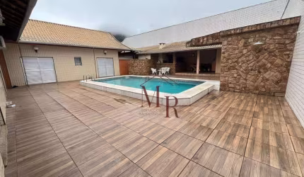 Casa com 5 dormitórios à venda, 308 m² por R$ 3.200.000 - Canto do Forte - Praia Grande/SP
