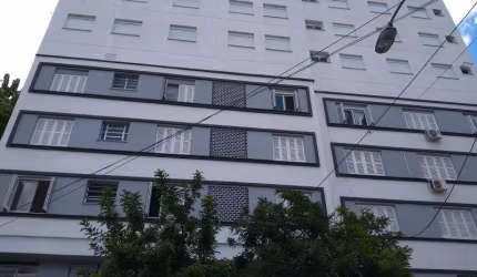 PARTAMENTO 02 DORMITÓRIOS, FRENTE, C/DEPENDÊNCIA, TERRAÇO, ELEVADOR, ÓTIMA LOCALIZAÇÃO ESQUINA C/A AV. JOÃO PESSOA. LIGUE PARA VISITAR 51.984102913