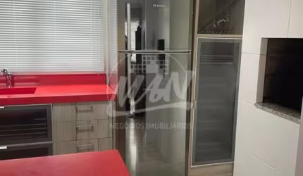 APARTAMENTO ALTO PADRÃO MOBILIADO, 03 DORMITÓRIOS, SUÍTE C/HIDRO, CLOSET, SALA INTEGRADA, BAR, MESA DE SINUCA, 02 VAGAS DE GARAGEM. LIVRE PARA VOCÊ MORAR - 51.984102913 - CIRO BRUM