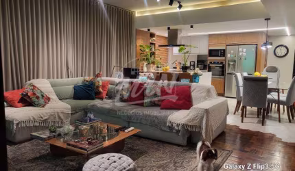 APARTAMENTO ALTO PADRÃO, MOBILIADO, 03 DORMITÓRIOS C/SUÍTE E CLOSET, SALA, COZINHA INTEGRADA, DEP.EMPREGADA, GARAGEM. FRENTE PARA O PARCÃO. AGENDE SUA VISITA - 51.984102913 - CIRO BRUM
