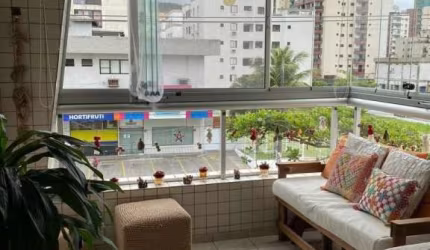 Apartamento à venda no bairro Jardim Las Palmas - Guarujá/SP