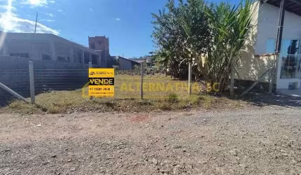 Terreno à venda com 300 metros em Itajuba, Barra Velha, Santa Catarina