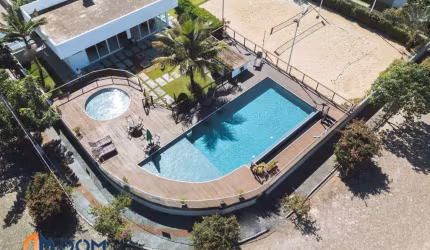 Apartamento quadra mar com 3 dormitórios Ingleses - Florianópolis