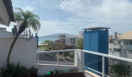 Excelente Cobertura Duplex com 193m² de área privativa, aproximadamente 50 metros da Praia dos Ingleses, Florianópolis/SC.