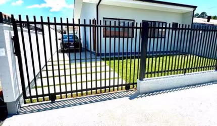 Casa Térrea com 75m², aproximadamente 6km da BR 101, em Potecas, São José/SC .