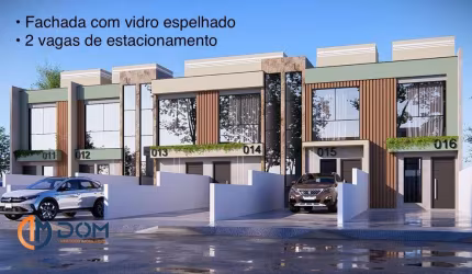 Sobrado com 2 suítes a 1000 metros da Praia da Cachoeira do Bom Jesus