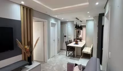 Apartamento Garden mobiliado, equipado e decorado com 105m², aproximadamente 1000 metros da Praia dos Ingleses.