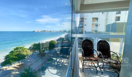 Maravilho Apartamento Frente Para Praia do Morro Finamente Mobiliado.