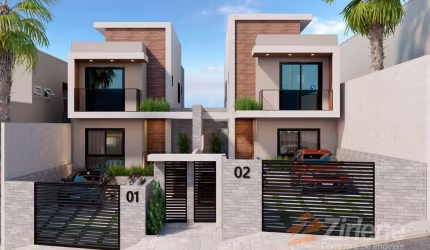 Casa duplex mobiliada e decorada no bairro São Judas Tadeu