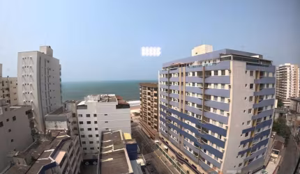 PRÉDIO NOVO, APARTAMENTO DE 02 qUARTOS COM VISTA PARA O MAR.