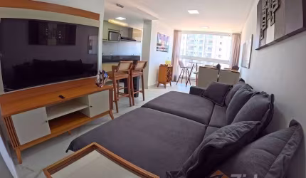 Apartamento novo, de 2 quartos,  finamente mobiliado