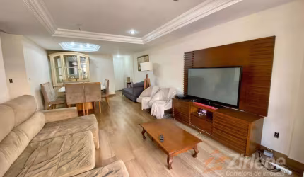 Apartamento de frente, mobiliado  (LOCAÇÃO ANUAL).