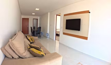 Apartamento em prédio novo, cheio de luz natural e bem arejado