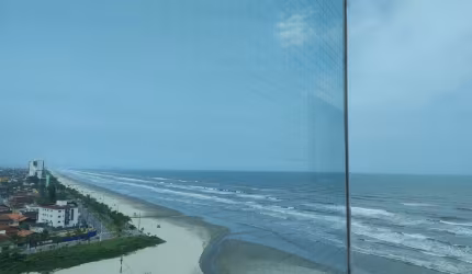 Vista privilegiada do mar