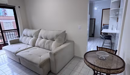 Apartamento 01 dormitório Mobiliado Guilhermina
