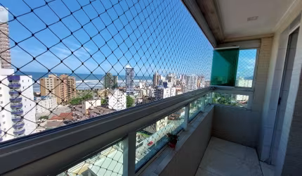 Caiçara, 100 m da Feirinha e 150 da praia.  Apto dúplex, 2 suites,vista mar deslumbrante