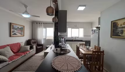 Caiçara, Lindo Apto 2d, espaçoso, 1 quadra da praia