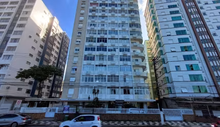 EDIFICIO BEIRA MAR, APTO ANDAR ALTO, VARANDA C/ VISTA MAR, 02 DORMS., 02 WC, VAGA COLETIVA C/ MANOBRISTA
