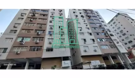 EXCELENTE 02 DORMS/SUÍTE - 1/2 QUADRA PRAIA - GONZAGA