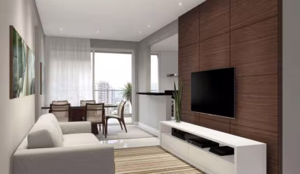 Apartamento com 2 dormitórios à venda, 74 m² por R$ 603.800 - São Mateus