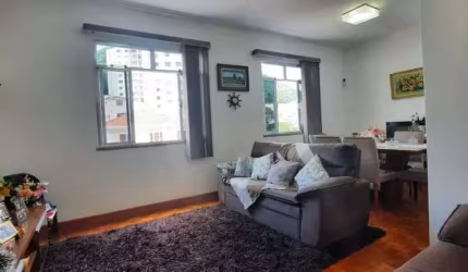 Apartamento com 4 dormitórios à venda, 128 m² por R$ 510.000 - Centro/ jf