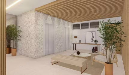 Apartamento com 2 dormitórios à venda por R$ 269.000 - Granbery - Juiz de Fora