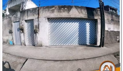Casa com 4 dormitórios à venda, 136 m² por R$ 360.000,00 - Aerolândia - Fortaleza/CE