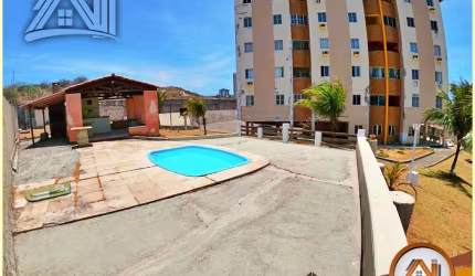 Apartamento à venda, 58 m² por R$ 205.000,00 - Praia do Futuro - Fortaleza/CE