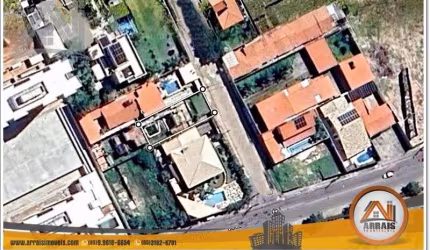 Terreno à venda, 600 m² por R$ 650.000,00 - Vicente Pinzon - Fortaleza/CE