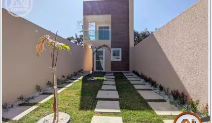 Casa com 3 dormitórios à venda, 92 m² por R$ 400.000,00 - Maraponga - Fortaleza/CE