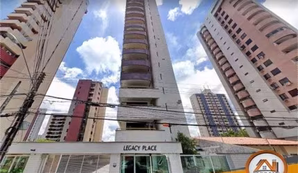 Ótimo apartamento no Dionisio Torres com 3 quartos e cinco banheiros