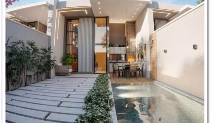 Casa à venda, 103 m² por R$ 420.000,00 - Precabura - Eusébio/CE