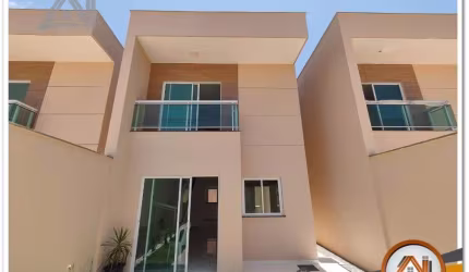 Casa com 3 dormitórios à venda, 92 m² por R$ 439.900,00 - Coaçu - Eusébio/CE