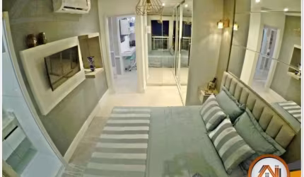 Apartamento à venda, 78 m² por R$ 1.000.000,00 - Parquelândia - Fortaleza/CE