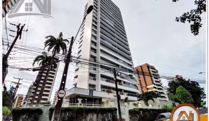 Apartamento com 3 dormitórios à venda, 90 m² por R$ 875.000,00 - Meireles - Fortaleza/CE