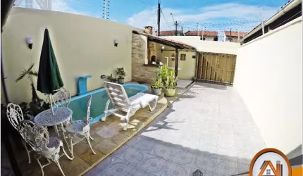 Casa à venda, 184 m² por R$ 630.000,00 - Maraponga - Fortaleza/CE
