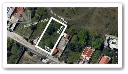 Terreno à venda, 456 m² por R$ 220.000,00 - Edson Queiroz - Fortaleza/CE