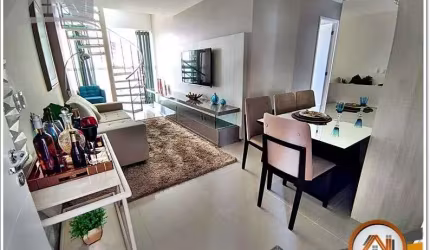 Cobertura à venda, 122 m² por R$ 1.240.000,00 - Meireles - Fortaleza/CE