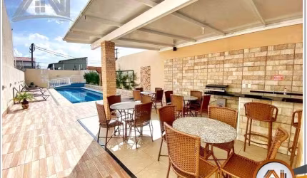 RESIDENCIAL MMV, APTO NOVO -  UNS DO MELHORES EMPREENDIMENTOS DA REGIÃO, 3 Quartos 1 SUITE 2 BANHEIRO COM 74m² POR $479,000.00