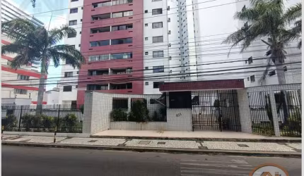Apartamento com 3 dormitórios à venda, 88 m² por R$ 370.000,00 - Aldeota - Fortaleza/CE
